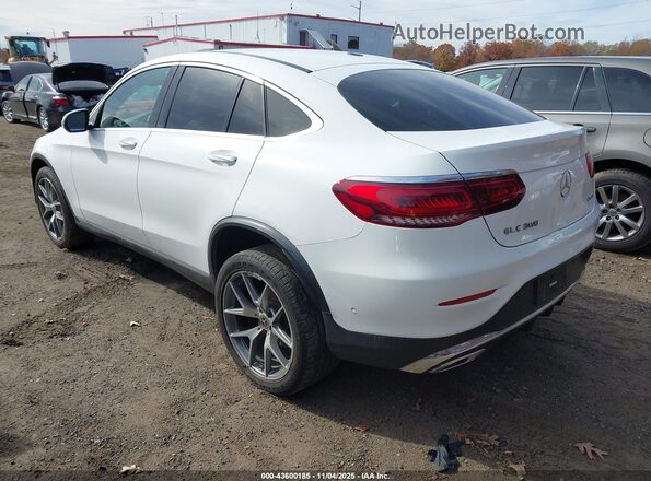 WDC0J8EB9LF681857 2020 MERCEDES-BENZ GLC 300 COUPE White უკანა მარცხენა