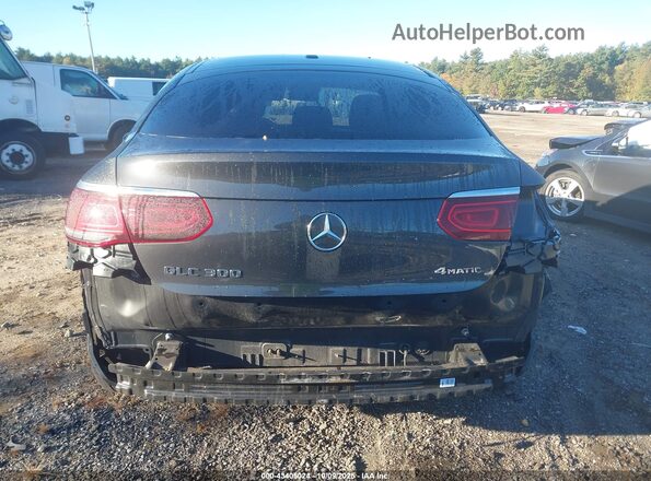 WDC0J8EBXLF674139 2020 MERCEDES-BENZ GLC 300 COUPE Gray 