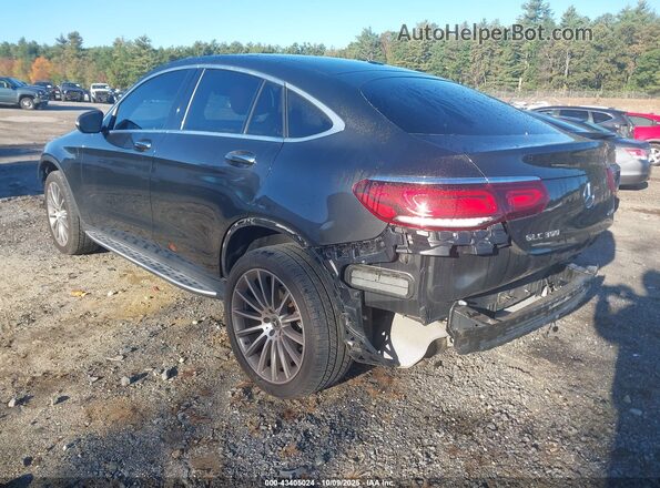 WDC0J8EBXLF674139 2020 MERCEDES-BENZ GLC 300 COUPE Gray Задня ліва чверть