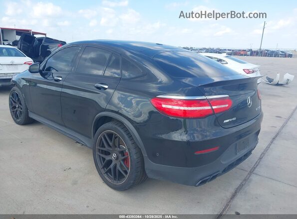 WDC0J8KB3KF499090 2019 MERCEDES-BENZ AMG GLC 63 COUPE Black Tył lewy