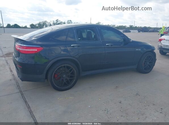 WDC0J8KB3KF499090 2019 MERCEDES-BENZ AMG GLC 63 COUPE Black Tył prawy