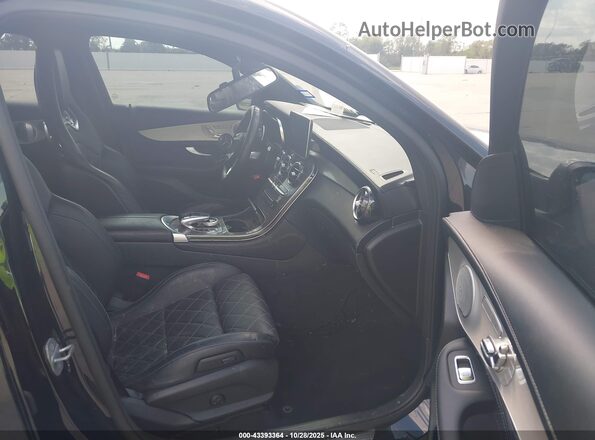 WDC0J8KB3KF499090 2019 MERCEDES-BENZ AMG GLC 63 COUPE Black Widok wnętrza z przodu