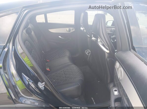 WDC0J8KB3KF499090 2019 MERCEDES-BENZ AMG GLC 63 COUPE Black Widok naklejki z numerem VIN