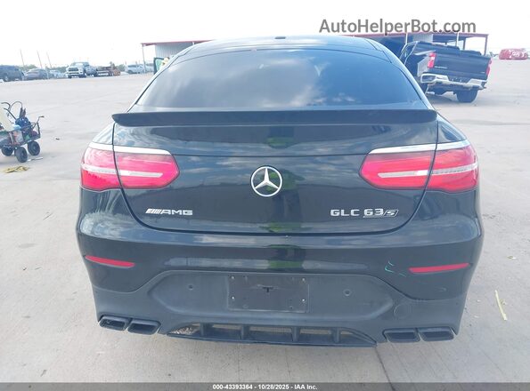 WDC0J8KB3KF499090 2019 MERCEDES-BENZ AMG GLC 63 COUPE Black 