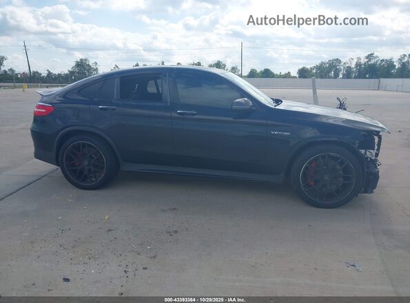 WDC0J8KB3KF499090 2019 MERCEDES-BENZ AMG GLC 63 COUPE Black Widok wnętrza z tyłu
