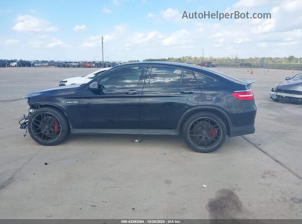 WDC0J8KB3KF499090 2019 MERCEDES-BENZ AMG GLC 63 COUPE Black Widok wnętrza 360 stopni