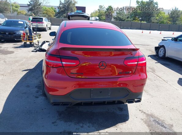 WDC0J8KB4KF497431 2019 MERCEDES-BENZ AMG GLC 63 COUPE Burgundy 