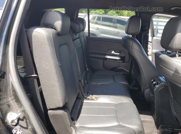 WDC4M4GB3LW013034 2020 MERCEDES-BENZ GLB-CLASS Black უკანა სალონის ხედი
