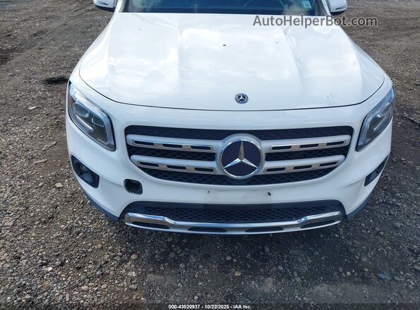 WDC4M4HB5LW008237 2020 MERCEDES-BENZ GLB-CLASS White წინა ხედი