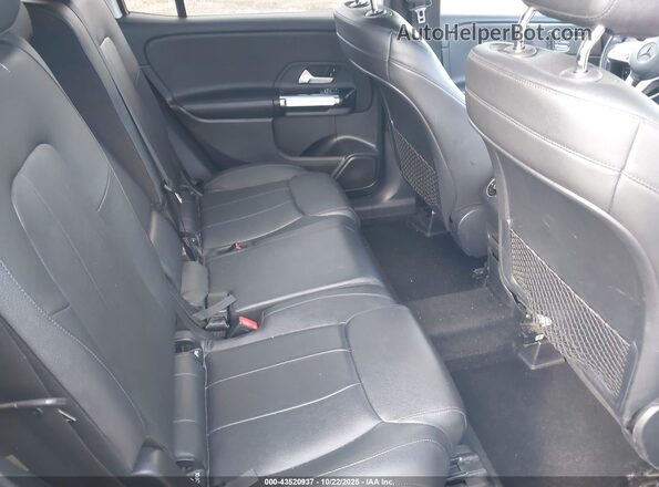 WDC4M4HB5LW008237 2020 MERCEDES-BENZ GLB-CLASS White VIN კოდის სტიკერის ხედი