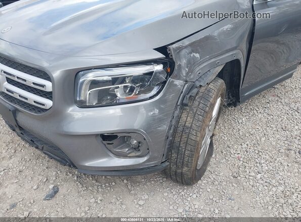 WDC4M4HB8LW006062 2020 MERCEDES-BENZ GLB-CLASS Gray წინა ხედი