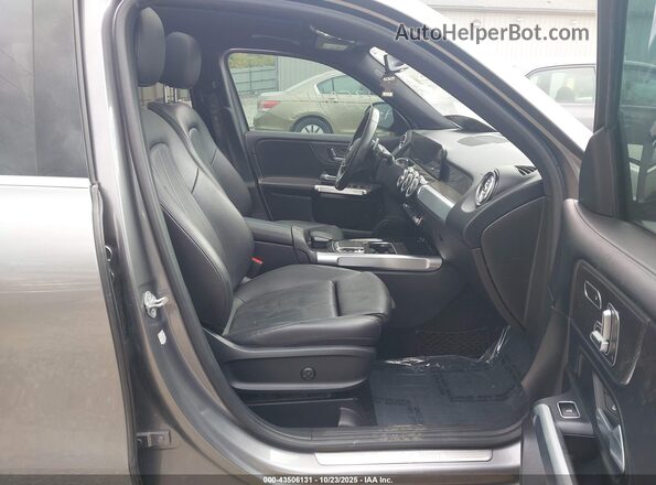 WDC4M4HB8LW006062 2020 MERCEDES-BENZ GLB-CLASS Gray წინა სალონის ხედი