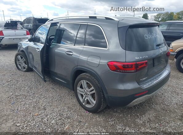 WDC4M4HB8LW006062 2020 MERCEDES-BENZ GLB-CLASS Gray უკანა მარცხენა