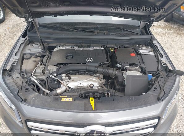 WDC4M4HB8LW006062 2020 MERCEDES-BENZ GLB-CLASS Gray უკანა ხედი
