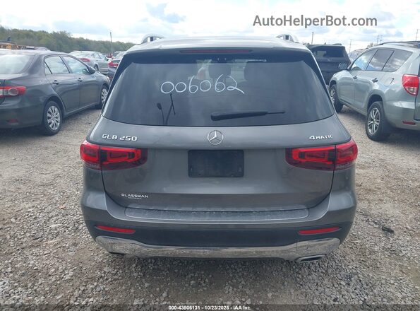 WDC4M4HB8LW006062 2020 MERCEDES-BENZ GLB-CLASS Gray 
