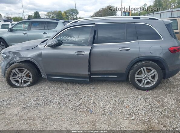 WDC4M4HB8LW006062 2020 MERCEDES-BENZ GLB-CLASS Gray სალონის 360-გრადუსიანი ხედი