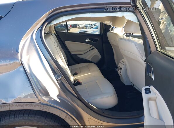 WDCTG4EB0KJ551238 2019 MERCEDES-BENZ GLA 250 Gray VIN sticker view