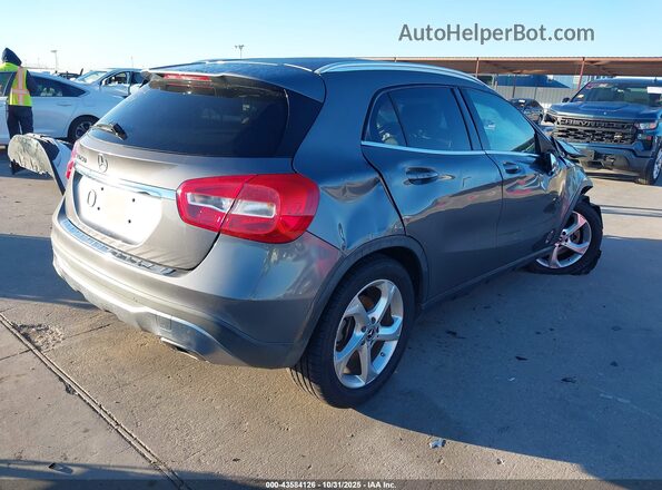 WDCTG4EB0KJ551238 2019 MERCEDES-BENZ GLA 250 Gray Rear right