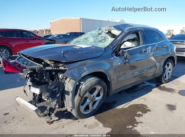 WDCTG4EB0KJ551238 2019 MERCEDES-BENZ GLA 250 Gray Rear interior view