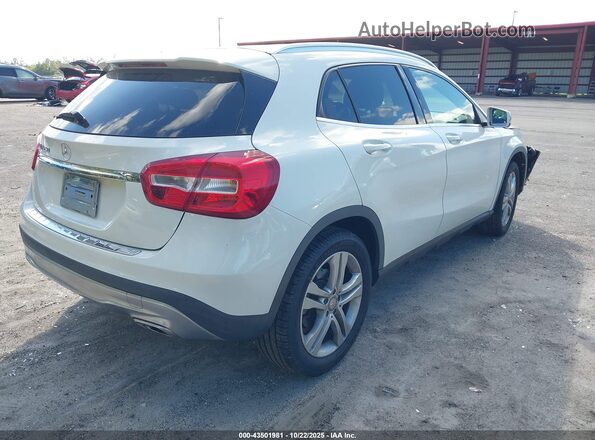 WDCTG4EB1HJ281848 2017 MERCEDES-BENZ GLA 250 Белый Задняя правая четверть