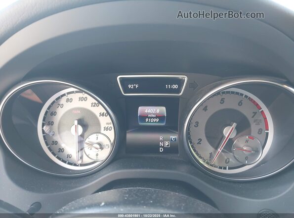 WDCTG4EB1HJ281848 2017 MERCEDES-BENZ GLA 250 Белый 