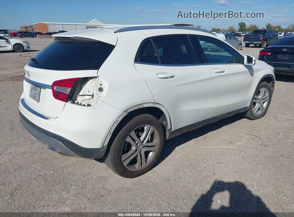 WDCTG4EB1HJ330868 2017 MERCEDES-BENZ GLA 250 White Հետևի աջ