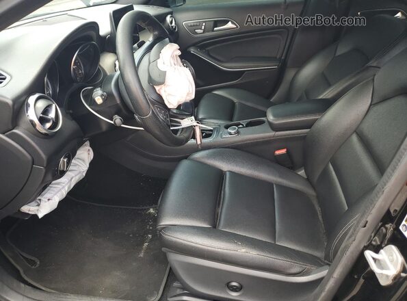 WDCTG4EB1JJ431222 2018 MERCEDES-BENZ GLA Black 