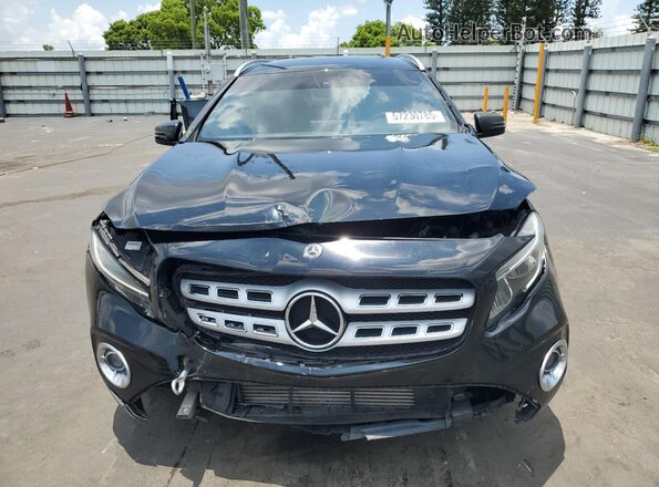 WDCTG4EB1JJ431222 2018 MERCEDES-BENZ GLA Black 