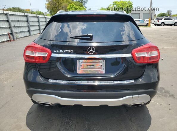 WDCTG4EB1JJ431222 2018 MERCEDES-BENZ GLA Black 