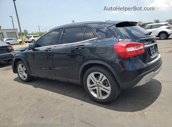 WDCTG4EB1JJ431222 2018 MERCEDES-BENZ GLA Black 