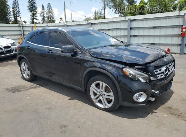 WDCTG4EB1JJ431222 2018 MERCEDES-BENZ GLA Black 