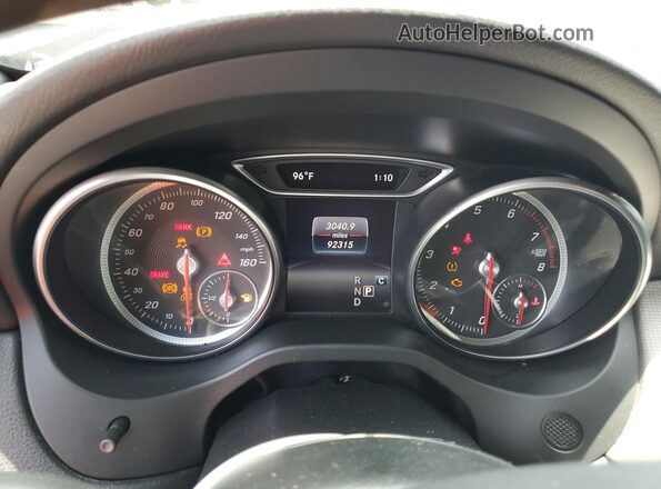 WDCTG4EB1JJ431222 2018 MERCEDES-BENZ GLA Black 