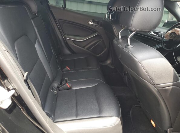 WDCTG4EB1JJ431222 2018 MERCEDES-BENZ GLA Black 