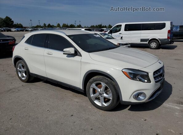 WDCTG4EB1JJ460963 2018 MERCEDES-BENZ GLA White 