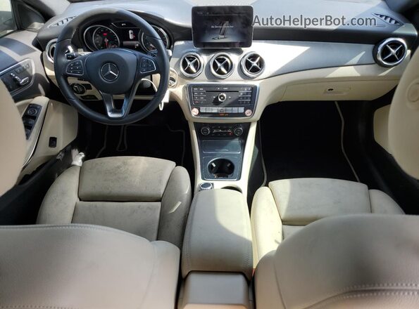 WDCTG4EB1JJ460963 2018 MERCEDES-BENZ GLA White 
