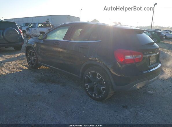 WDCTG4EB1KU012660 2019 MERCEDES-BENZ GLA 250 Черный Задняя левая четверть
