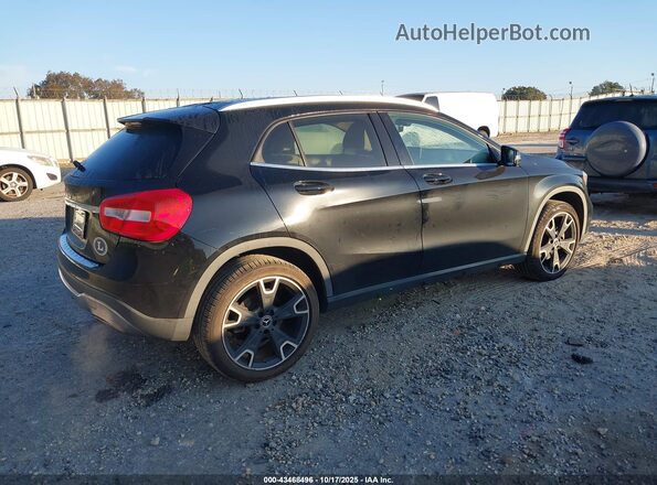 WDCTG4EB1KU012660 2019 MERCEDES-BENZ GLA 250 Черный Задняя правая четверть
