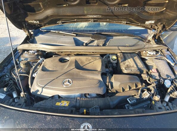 WDCTG4EB1KU012660 2019 MERCEDES-BENZ GLA 250 Черный Вид сзади