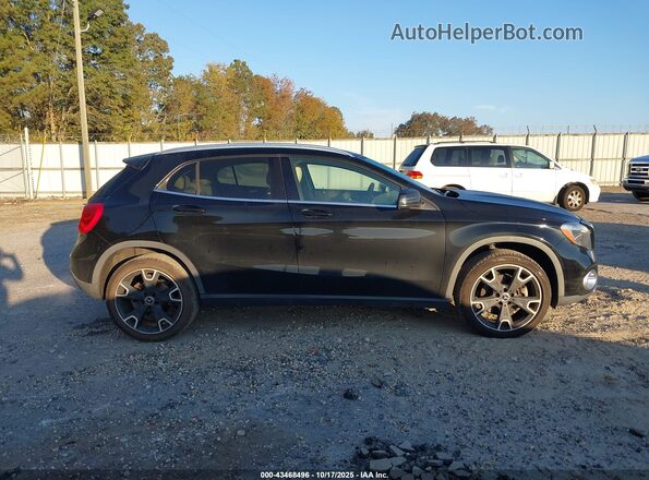 WDCTG4EB1KU012660 2019 MERCEDES-BENZ GLA 250 Черный Вид задней части салона