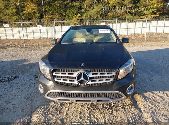 WDCTG4EB1KU012660 2019 MERCEDES-BENZ GLA 250 Черный Вид щитка приборов