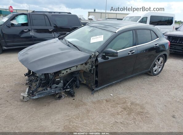 WDCTG4EB1LU021246 2020 MERCEDES-BENZ GLA 250 Black Передня ліва чверть