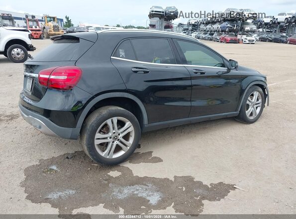 WDCTG4EB1LU021246 2020 MERCEDES-BENZ GLA 250 Black Задня права чверть