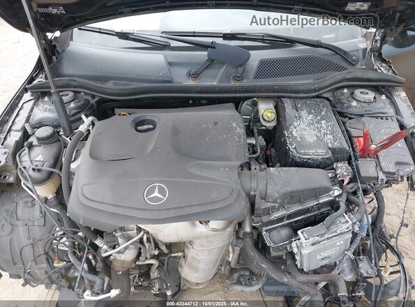 WDCTG4EB1LU021246 2020 MERCEDES-BENZ GLA 250 Black Вид ззаду