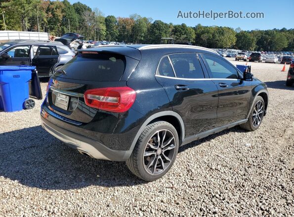 WDCTG4EB2HJ297301 2017 MERCEDES-BENZ GLA-CLASS Black Delantero derecho