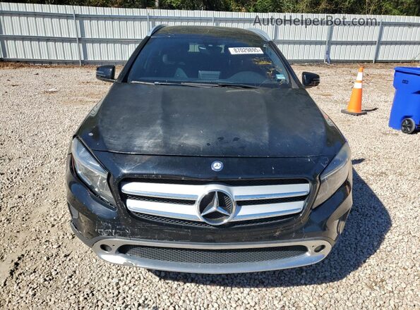 WDCTG4EB2HJ297301 2017 MERCEDES-BENZ GLA-CLASS Black Vista trasera