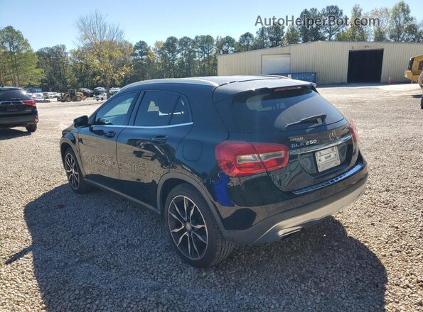 WDCTG4EB2HJ297301 2017 MERCEDES-BENZ GLA-CLASS Black Trasero derecho