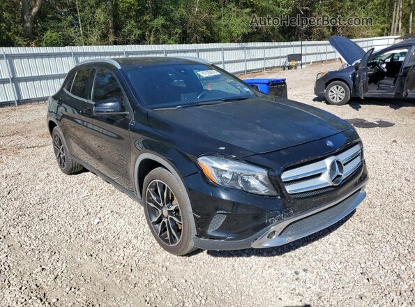 WDCTG4EB2HJ297301 2017 MERCEDES-BENZ GLA-CLASS Black Vista frontal