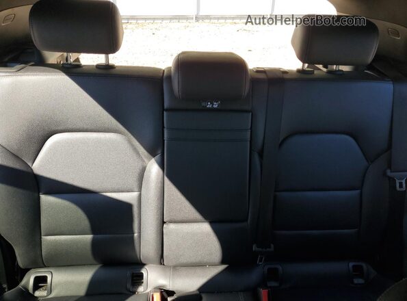 WDCTG4EB2HJ297301 2017 MERCEDES-BENZ GLA-CLASS Black Vista interior trasera