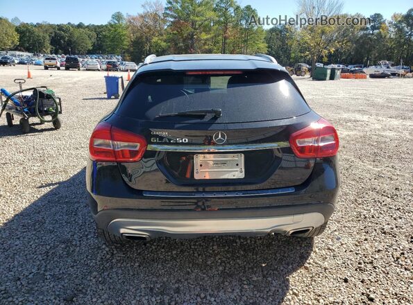 WDCTG4EB2HJ297301 2017 MERCEDES-BENZ GLA-CLASS Black Vista interior delantera