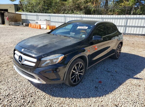 WDCTG4EB2HJ297301 2017 MERCEDES-BENZ GLA-CLASS Black Trasero izquierdo